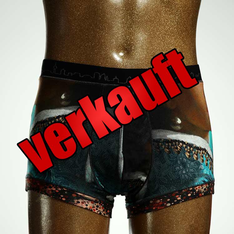 handgemachter günstiger farbiger bequemer Herrenshort, Unterwäsche aus Baumwolle für Herren