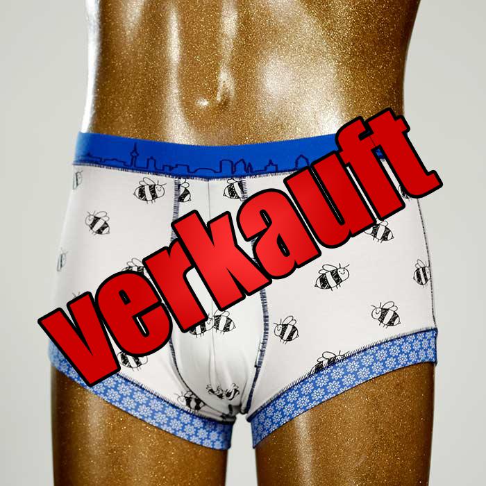 nachhaltiger preiswerter attraktiver Herrenshort, Unterwäsche aus Baumwolle für Herren