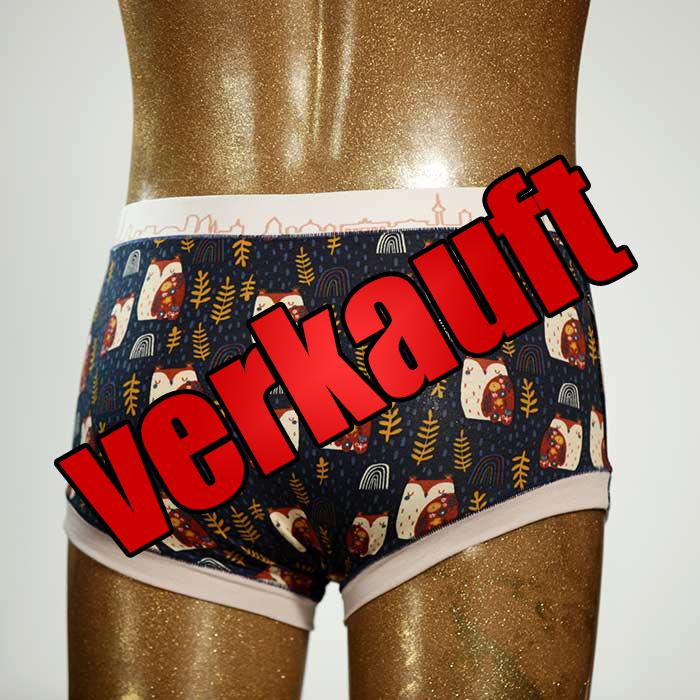 günstiger attraktiver gemusterter schöner Herrenshort, Unterwäsche aus Baumwolle für Herren