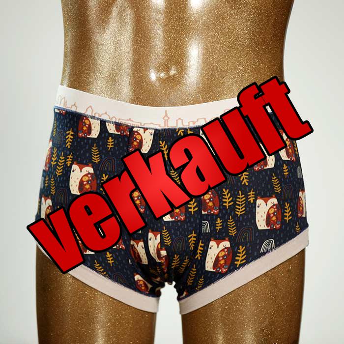 günstiger attraktiver gemusterter schöner Herrenshort, Unterwäsche aus Baumwolle für Herren