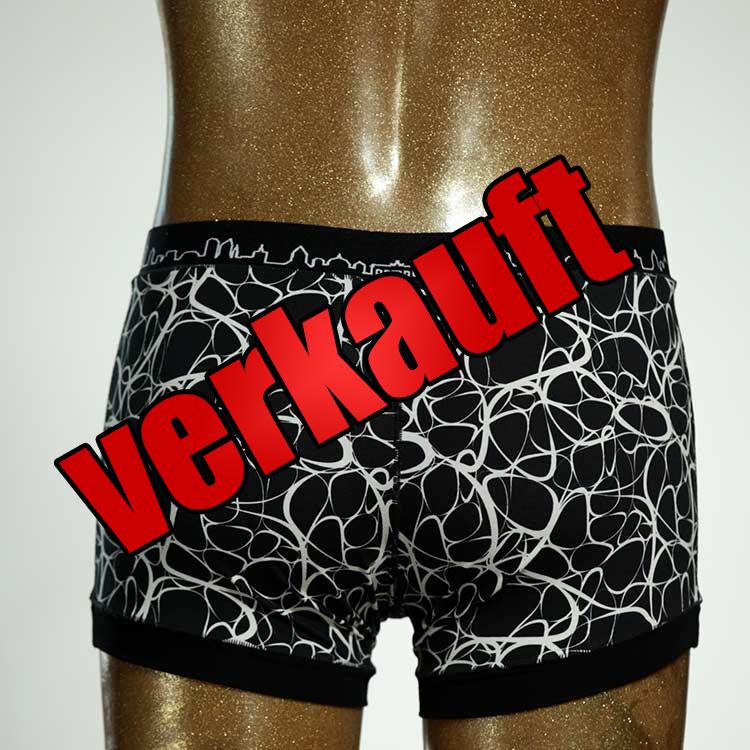 günstiger nachhaltiger ökologischer handgemachter Herrenshort, Unterwäsche aus Baumwolle für Herren