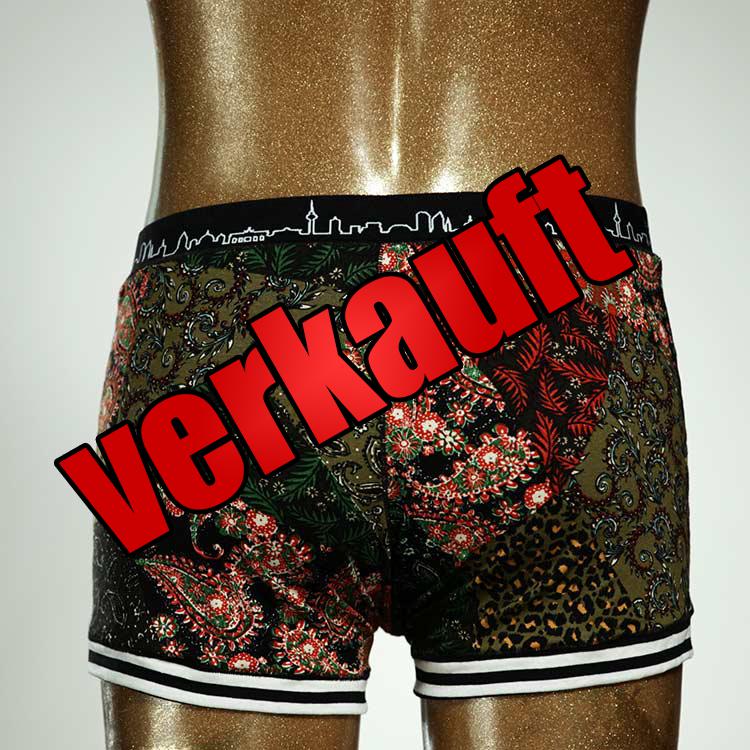 nachhaltiger farbiger preiswerter bequemer Herrenshort, Unterwäsche aus Baumwolle für Herren