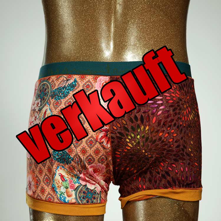 ökologischer  sexy attraktiver Herrenshort, Unterwäsche aus Baumwolle für Herren