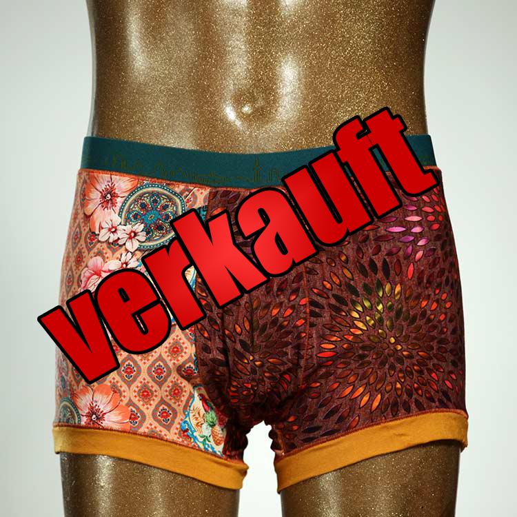 ökologischer  sexy attraktiver Herrenshort, Unterwäsche aus Baumwolle für Herren