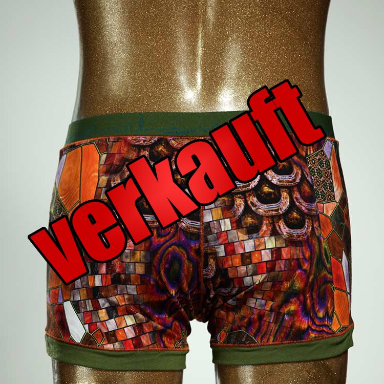 handgemachter schöner  süßer Herrenshort, Unterwäsche aus Baumwolle für Herren