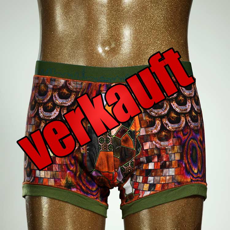 handgemachter schöner  süßer Herrenshort, Unterwäsche aus Baumwolle für Herren