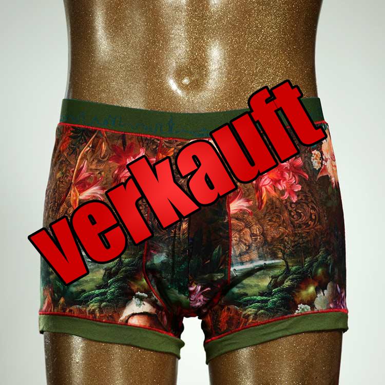 bequemer schöner sexy farbiger Herrenshort, Unterwäsche aus Baumwolle für Herren