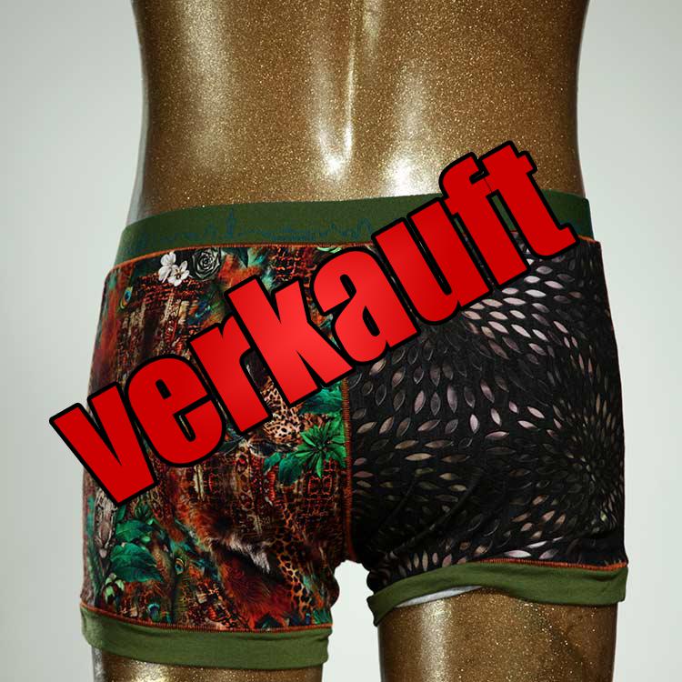 schöner farbiger sexy attraktiver Herrenshort, Unterwäsche aus Baumwolle für Herren