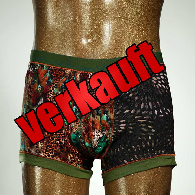schöner farbiger sexy attraktiver Herrenshort, Unterwäsche aus Baumwolle für Herren