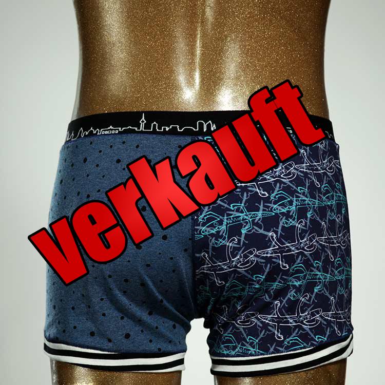 günstiger sexy bunter süßer Herrenshort, Unterwäsche aus Baumwolle für Herren
