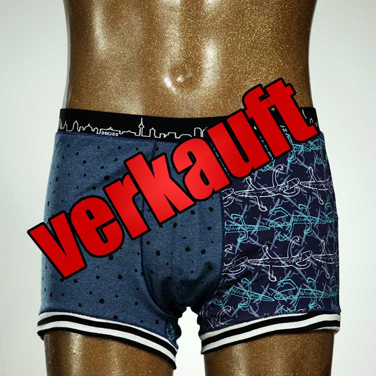 günstiger sexy bunter süßer Herrenshort, Unterwäsche aus Baumwolle für Herren