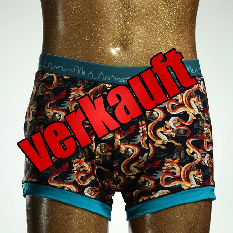 nachhaltiger günstiger attraktiver Herrenshort, Unterwäsche aus Baumwolle für Herren