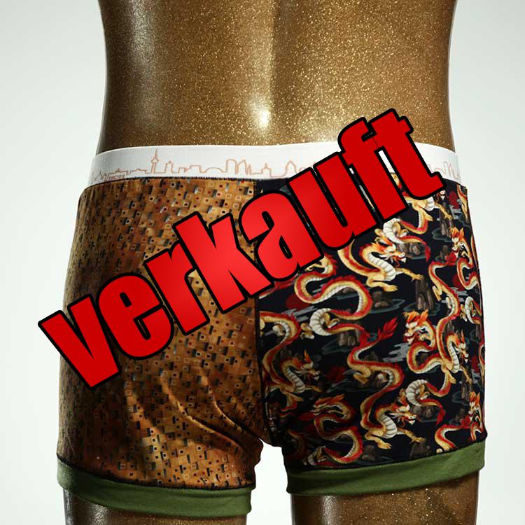 nachhaltiger sexy farbiger günstiger Herrenshort, Unterwäsche aus Baumwolle für Herren