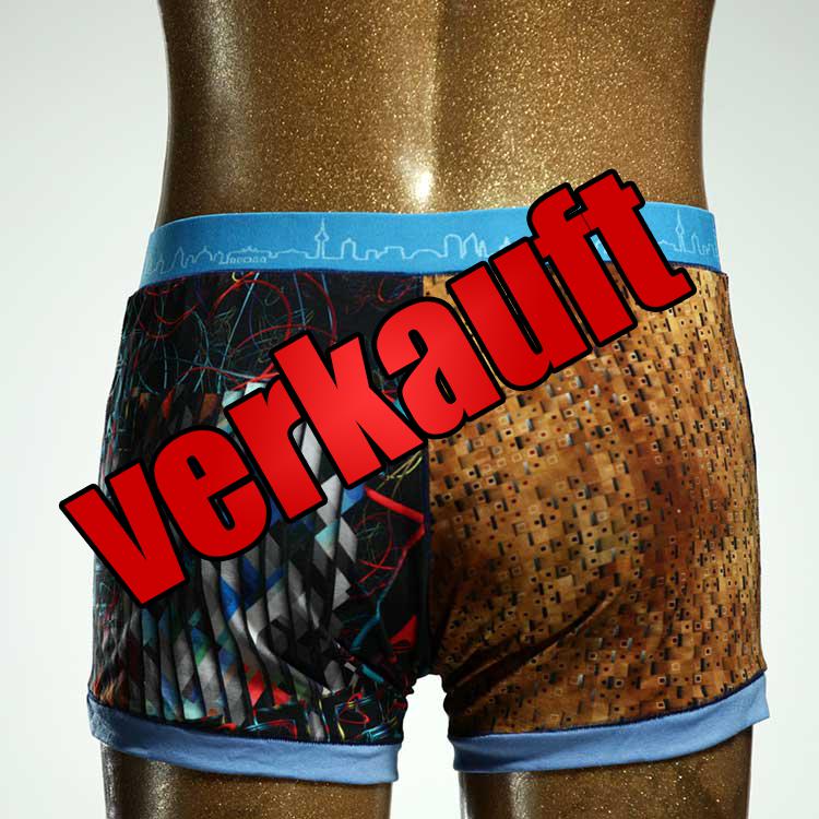 gemusterter attraktiver sexy  Herrenshort, Unterwäsche aus Baumwolle für Herren