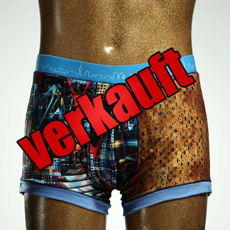 gemusterter attraktiver sexy  Herrenshort, Unterwäsche aus Baumwolle für Herren