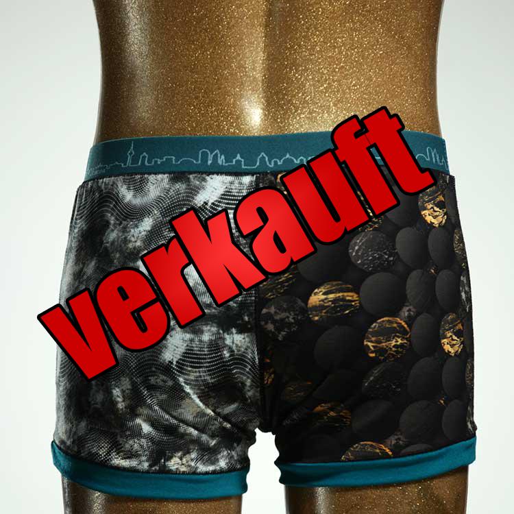 schöner farbiger sexy nachhaltiger Herrenshort, Unterwäsche aus Baumwolle für Herren