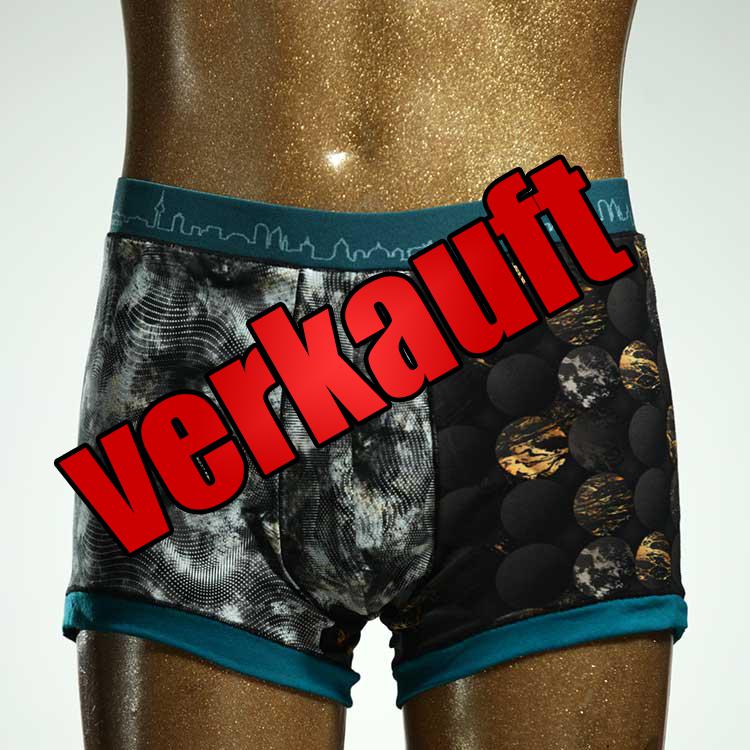 schöner farbiger sexy nachhaltiger Herrenshort, Unterwäsche aus Baumwolle für Herren