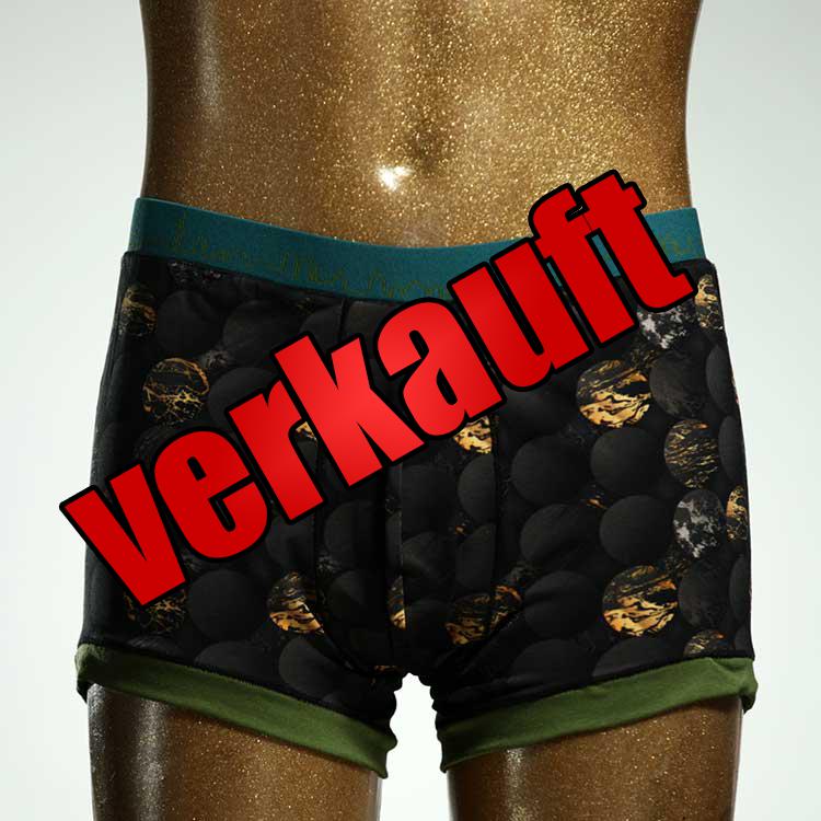 nachhaltiger preiswerter bequemer schöner Herrenshort, Unterwäsche aus Baumwolle für Herren