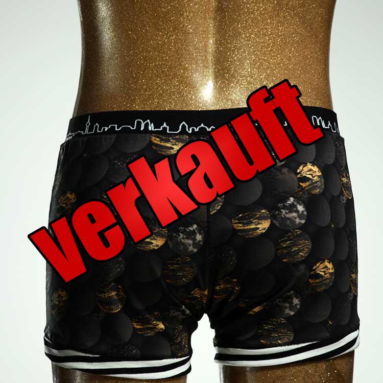 nachhaltiger günstiger bunter handgemachter Herrenshort, Unterwäsche aus Baumwolle für Herren