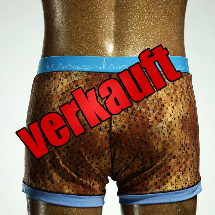 bequemer bunter farbiger sexy Herrenshort, Unterwäsche aus Baumwolle für Herren