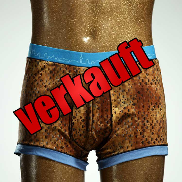 bequemer bunter farbiger sexy Herrenshort, Unterwäsche aus Baumwolle für Herren