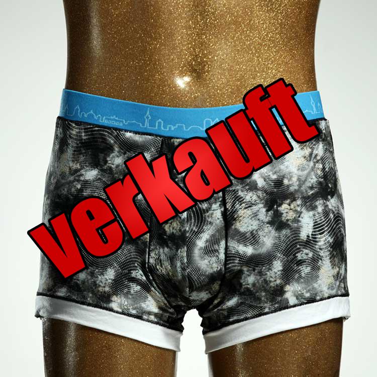 ökologischer günstiger  handgemachter Herrenshort, Unterwäsche aus Baumwolle für Herren