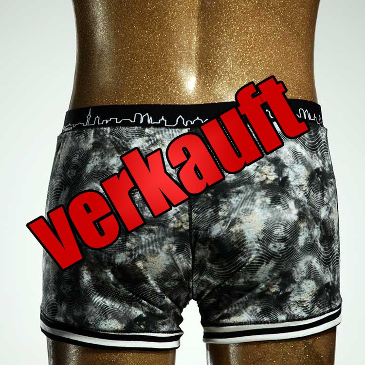 handgemachter nachhaltiger preiswerter schöner Herrenshort, Unterwäsche aus Baumwolle für Herren