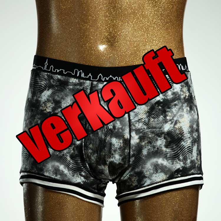 handgemachter nachhaltiger preiswerter schöner Herrenshort, Unterwäsche aus Baumwolle für Herren