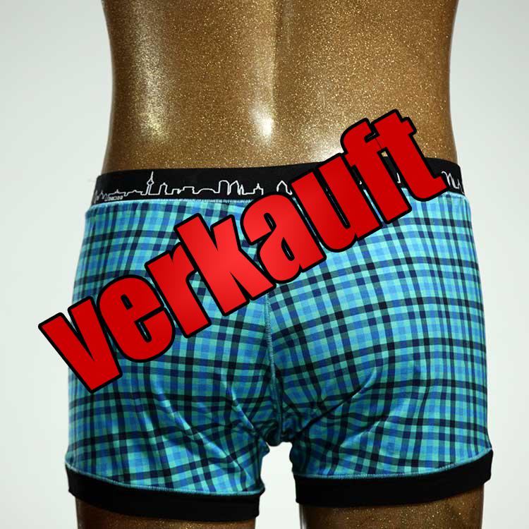 süßer nachhaltiger bequemer handgemachter Herrenshort, Unterwäsche aus Baumwolle für Herren