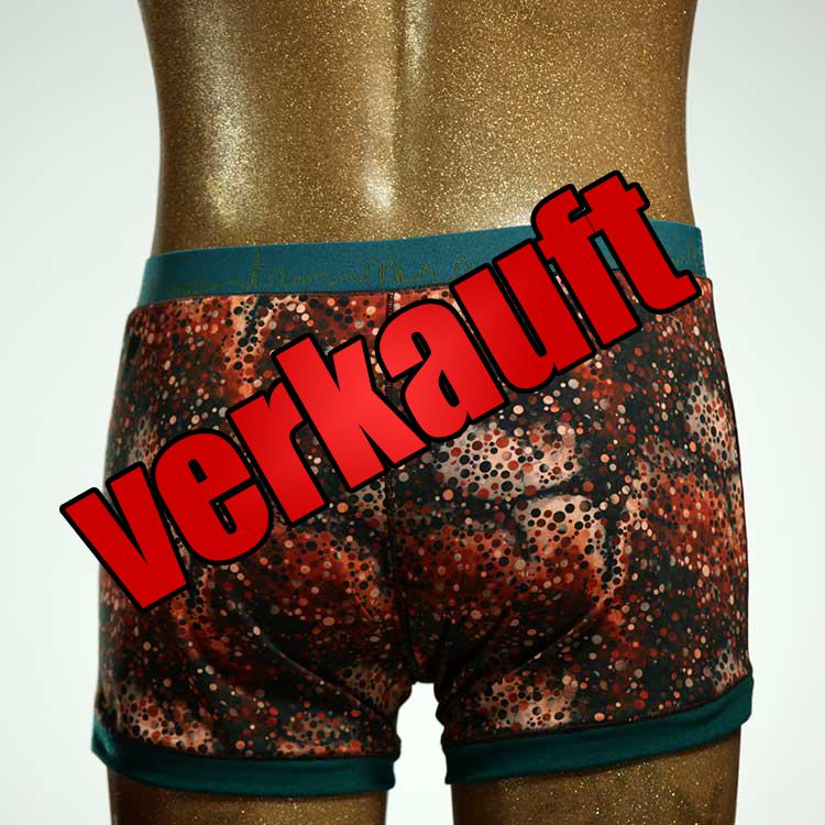 nachhaltiger günstiger bequemer handgemachter Herrenshort, Unterwäsche aus Baumwolle für Herren