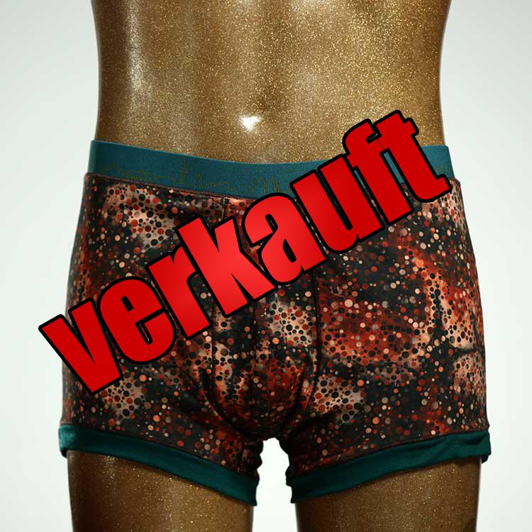 nachhaltiger günstiger bequemer handgemachter Herrenshort, Unterwäsche aus Baumwolle für Herren