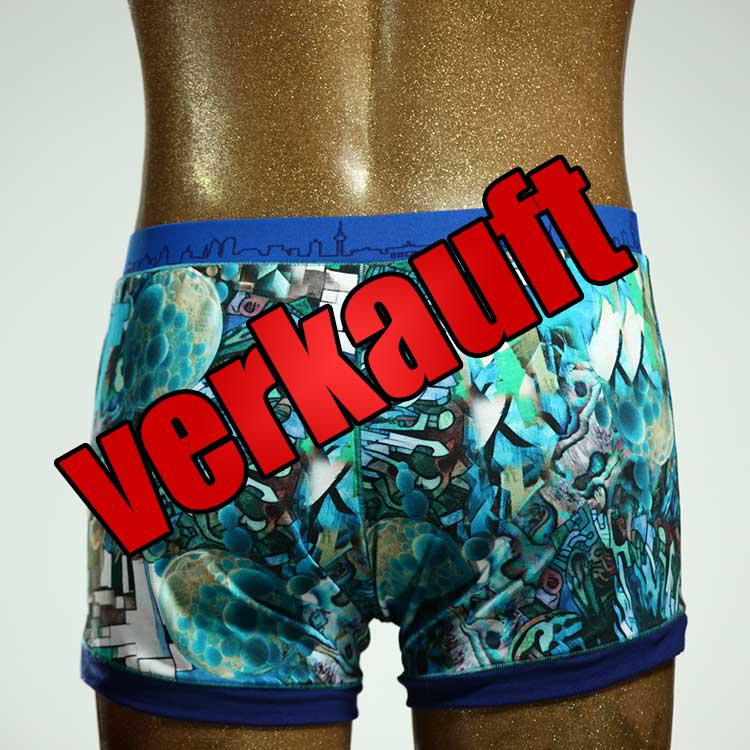 süßer nachhaltiger bunter attraktiver Herrenshort, Unterwäsche aus Baumwolle für Herren