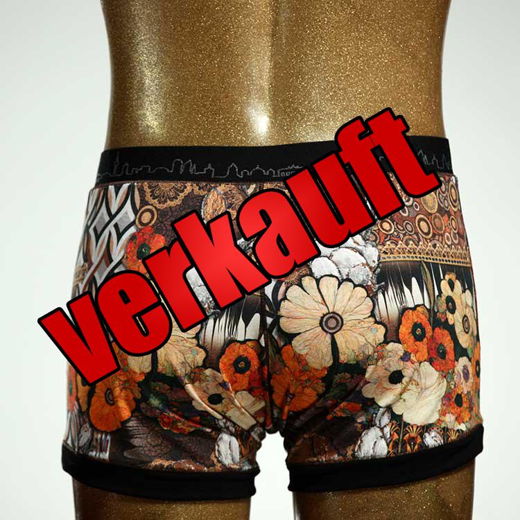 gemusterter handgemachter farbiger schöner Herrenshort, Unterwäsche aus Baumwolle für Herren