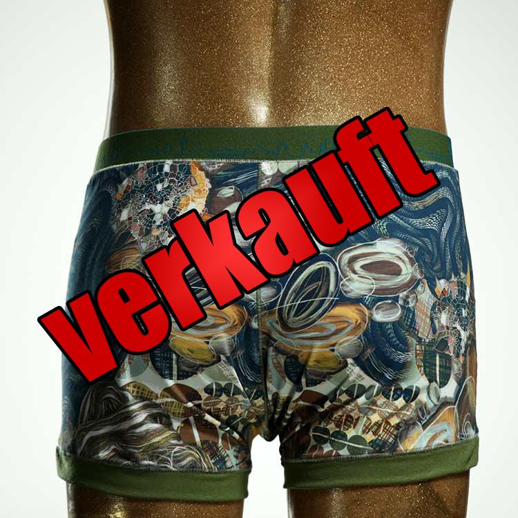 ökologischer farbiger  süßer Herrenshort, Unterwäsche aus Baumwolle für Herren