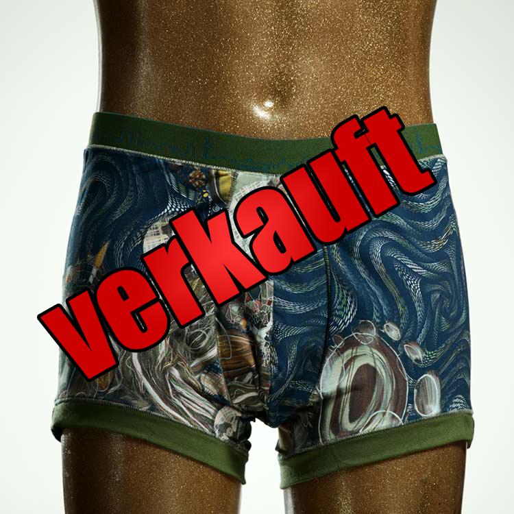 ökologischer farbiger  süßer Herrenshort, Unterwäsche aus Baumwolle für Herren