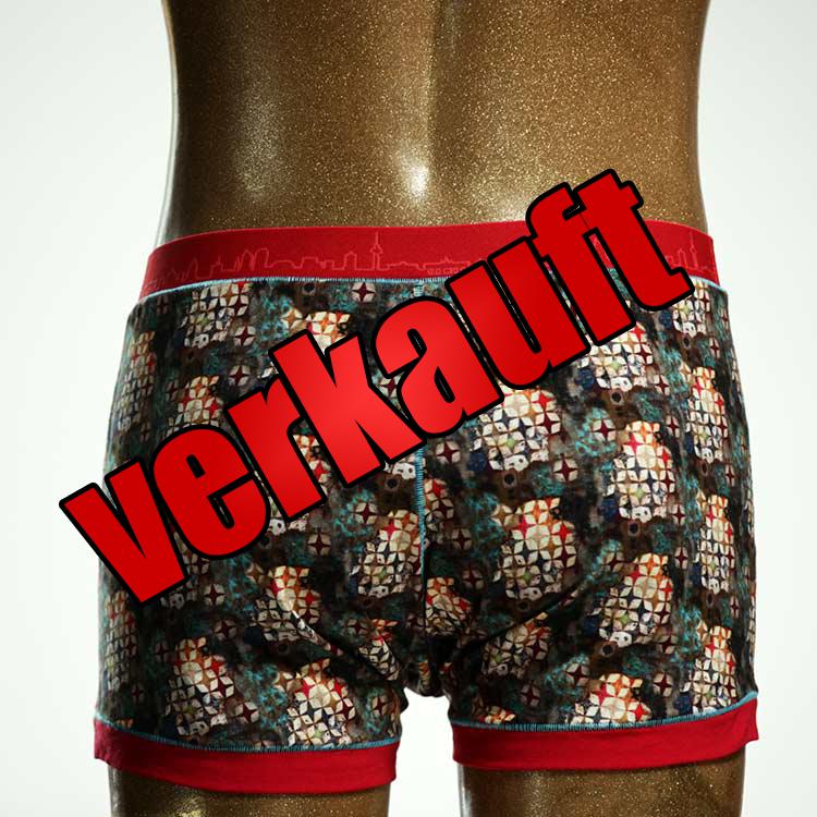 handgemachter bequemer günstiger nachhaltiger Herrenshort, Unterwäsche aus Baumwolle für Herren