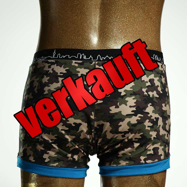 ökologischer bunter handgemachter süßer Herrenshort, Unterwäsche aus Baumwolle für Herren