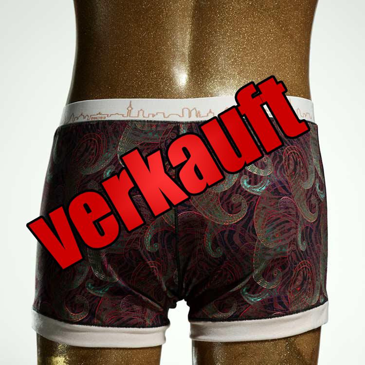 süßer günstiger bunter  Herrenshort, Unterwäsche aus Baumwolle für Herren