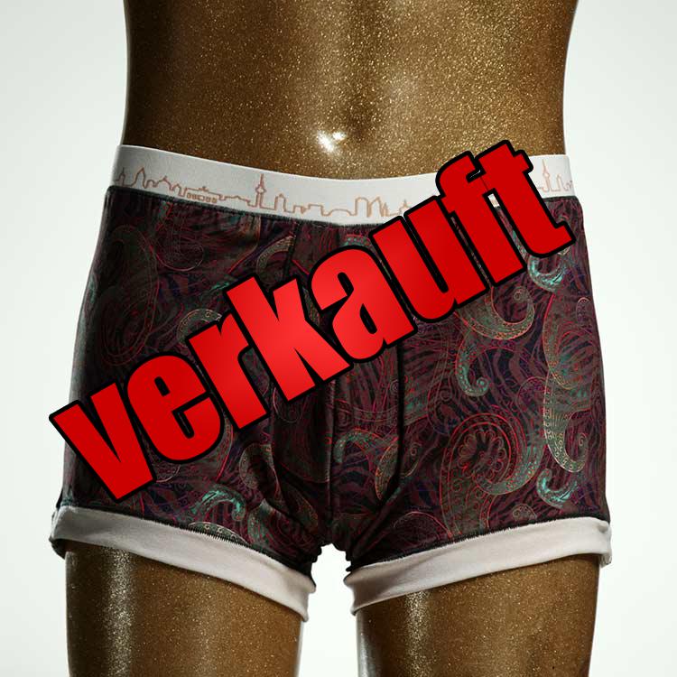 süßer günstiger bunter  Herrenshort, Unterwäsche aus Baumwolle für Herren