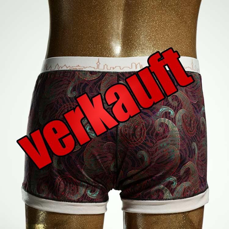 schöner  bequemer handgemachter Herrenshort, Unterwäsche aus Baumwolle für Herren