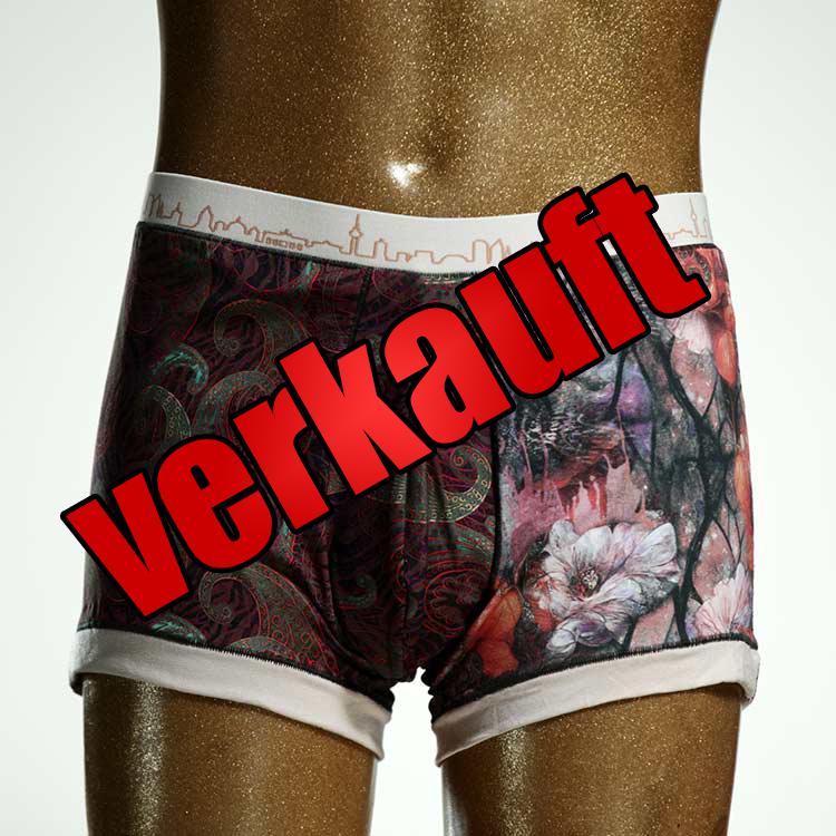 schöner  bequemer handgemachter Herrenshort, Unterwäsche aus Baumwolle für Herren