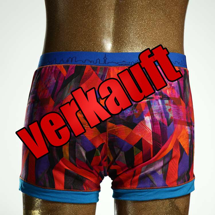 farbiger sexy attraktiver nachhaltiger Herrenshort, Unterwäsche aus Baumwolle für Herren