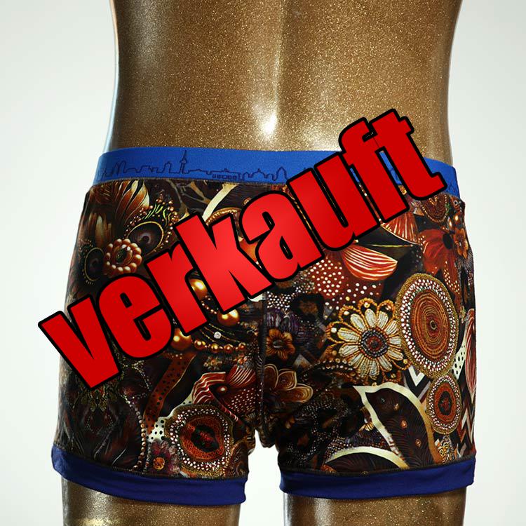 schöner gemusterter attraktiver preiswerter Herrenshort, Unterwäsche aus Baumwolle für Herren