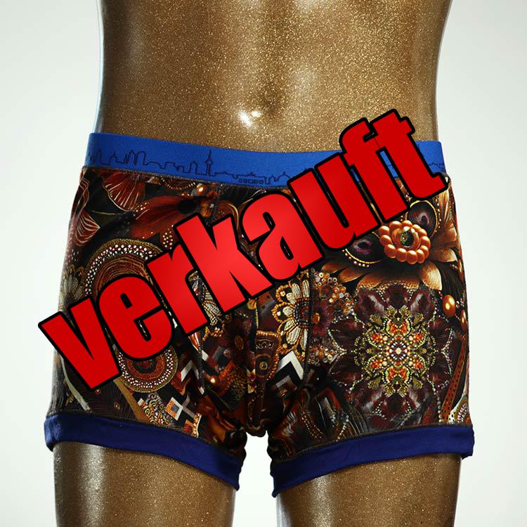 schöner gemusterter attraktiver preiswerter Herrenshort, Unterwäsche aus Baumwolle für Herren