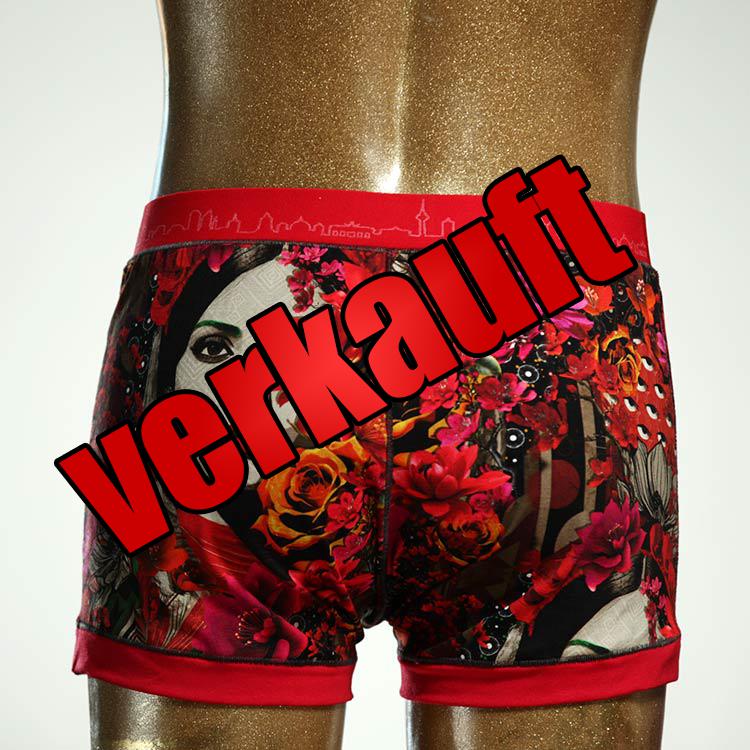 süßer günstiger farbiger gemusterter Herrenshort, Unterwäsche aus Baumwolle für Herren