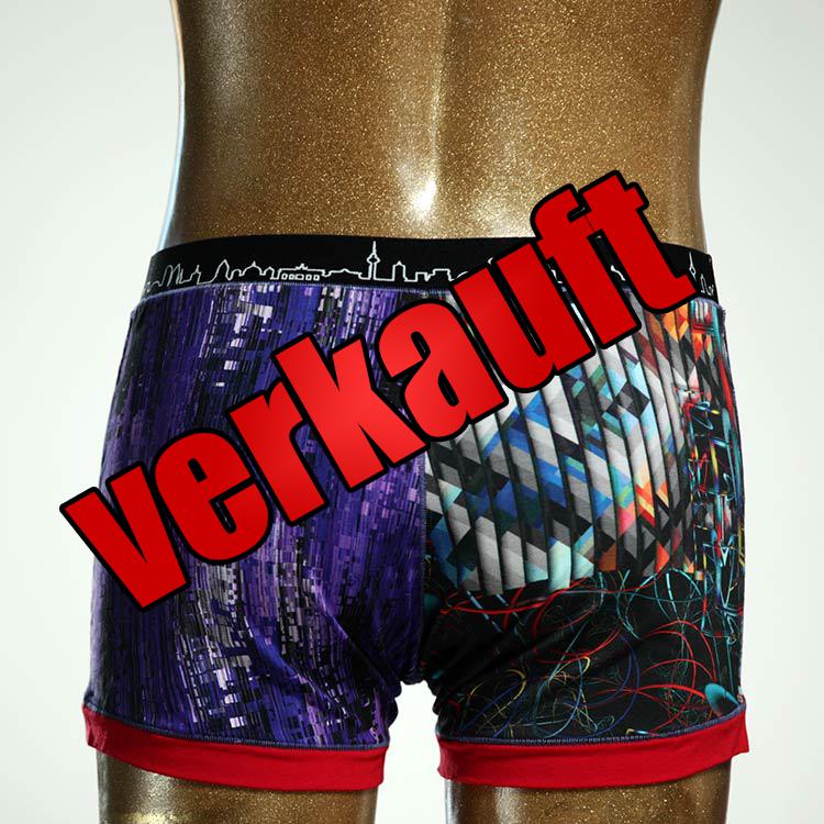 attraktiver ökologischer handgemachter bequemer Herrenshort, Unterwäsche aus Baumwolle für Herren