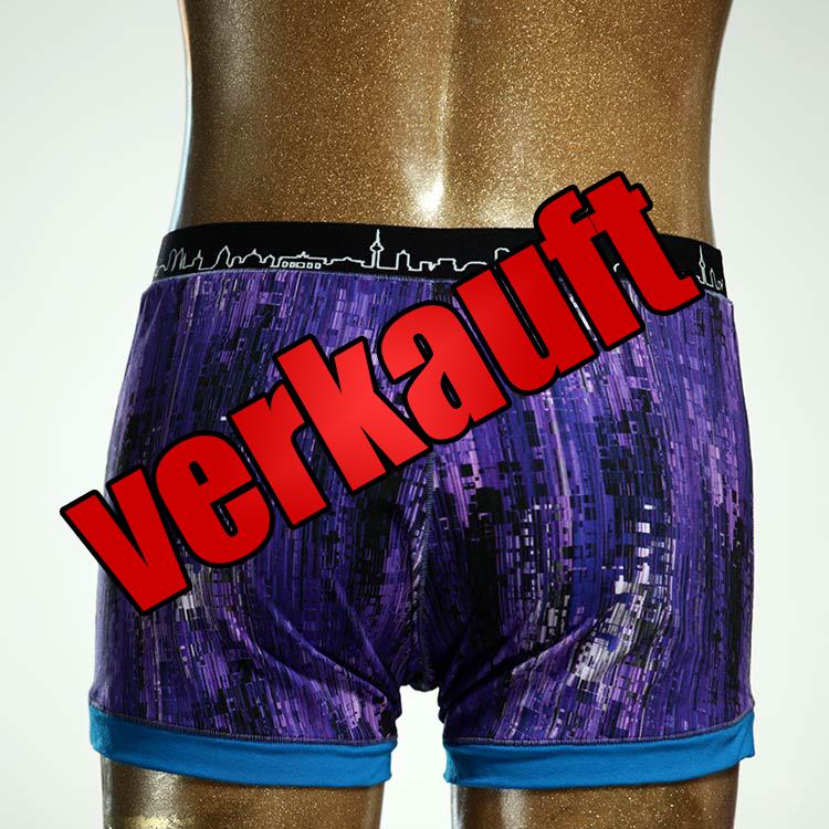 süßer bunter  günstiger Herrenshort, Unterwäsche aus Baumwolle für Herren