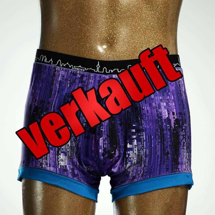 süßer bunter  günstiger Herrenshort, Unterwäsche aus Baumwolle für Herren