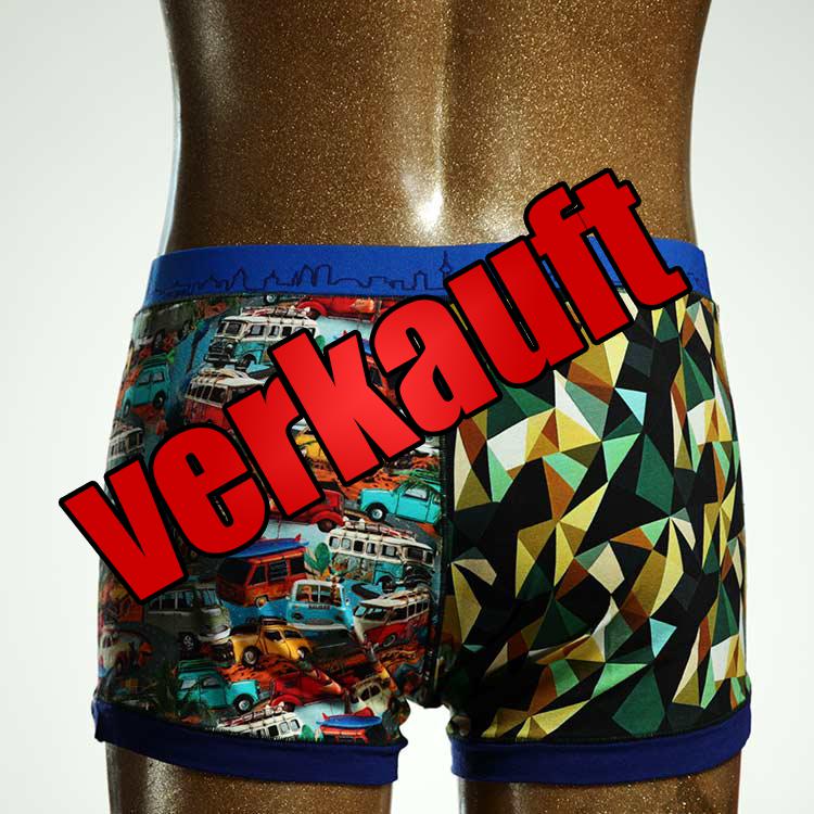 bequemer günstiger attraktiver Herrenshort, Unterwäsche aus Baumwolle für Herren