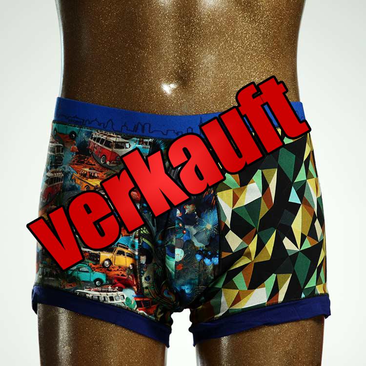 bequemer günstiger attraktiver Herrenshort, Unterwäsche aus Baumwolle für Herren